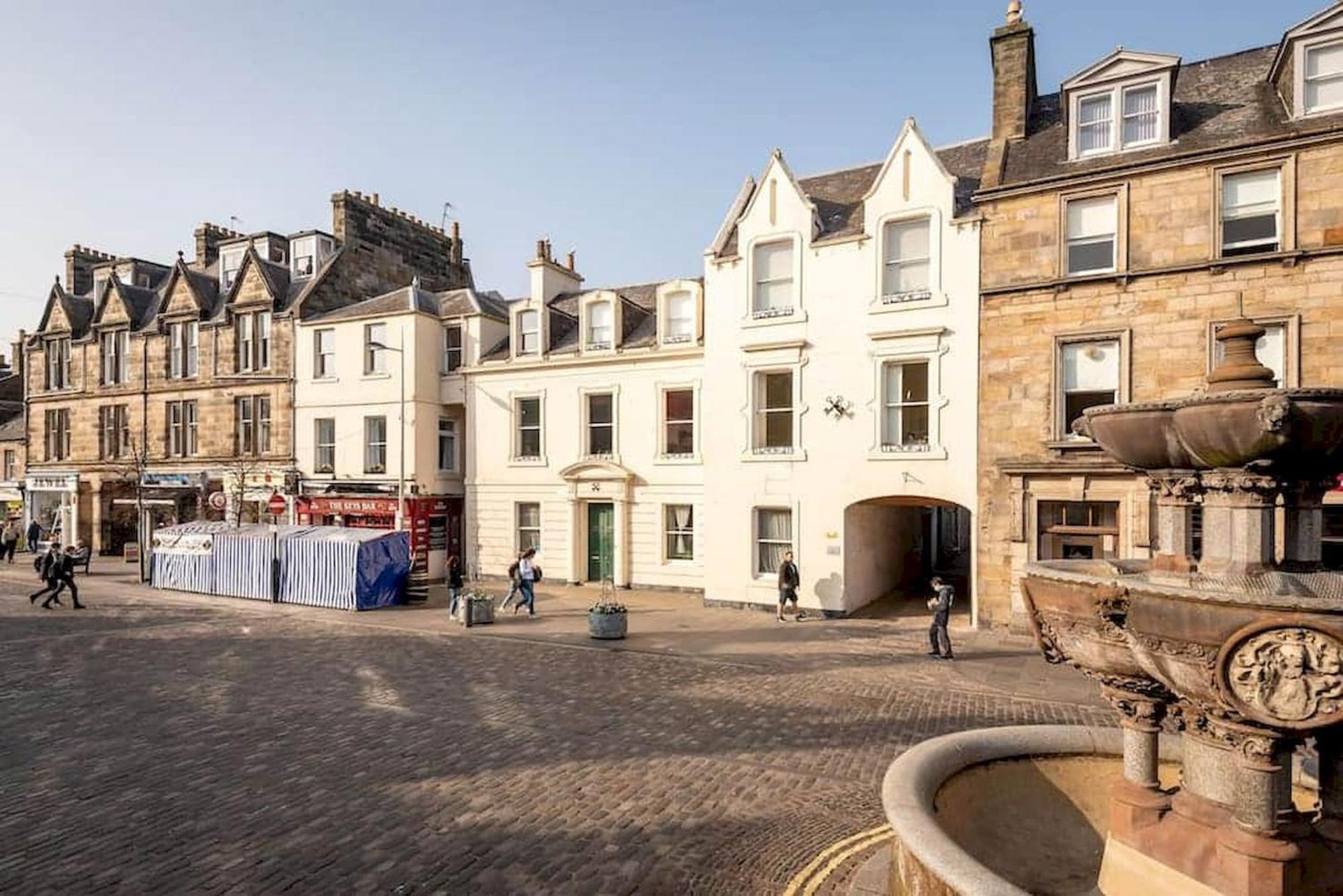 The Cross Keys Apartment - 85D Market Street St Andrews Extérieur photo