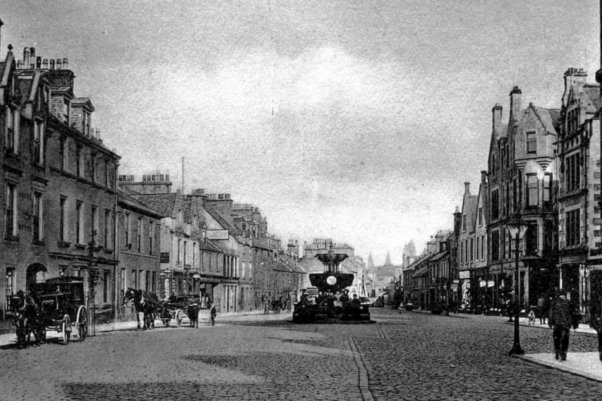 The Cross Keys Apartment - 85D Market Street St Andrews Extérieur photo